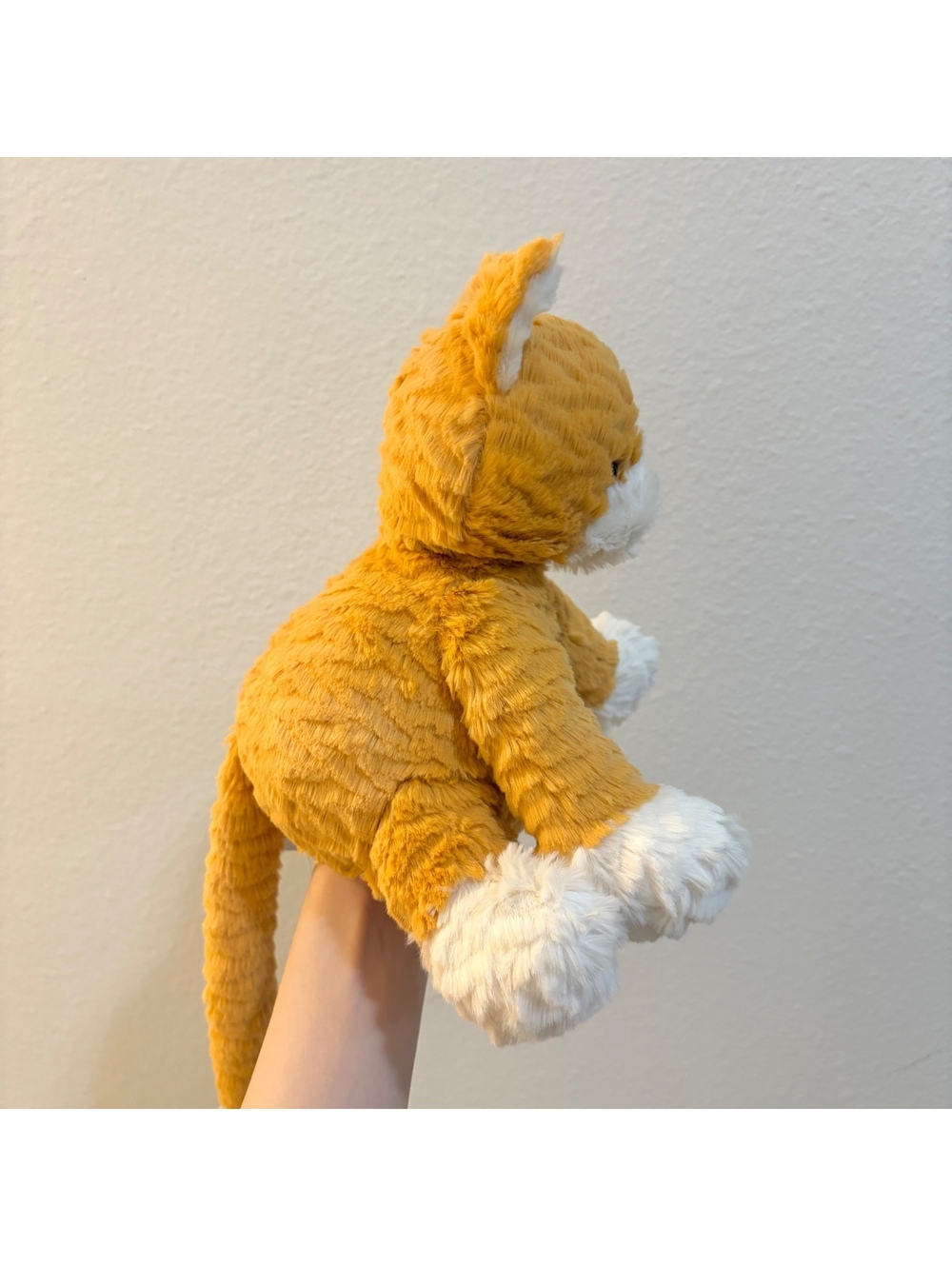 Jellycat Fuddlewuddle Ginger Cat - BNWT - Picture 2 of 9